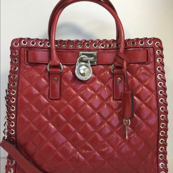 Micheal Kors Hamilton hippie grommet bag - Picture 4 of 7